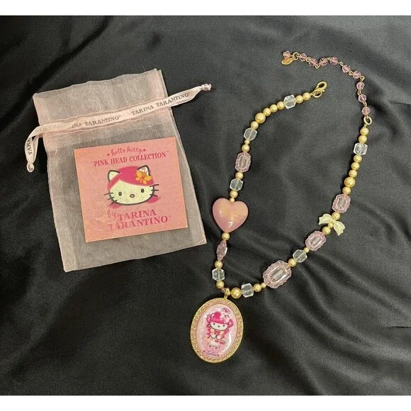 タリナタランティーノ キティちゃん　キャメロン・ディアス　ペンダント　ネックレス タリナタランティーノ キティちゃん キャメロン・ディアス ペンダント